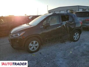 Chevrolet Trax 1.0 benzyna 2019r. (CAHOKIA HEIGHTS)