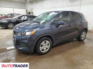 Chevrolet Trax 1.0 benzyna 2019r. (DAVISON)