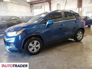 Chevrolet Trax 1.0 benzyna 2019r. (FRANKLIN)