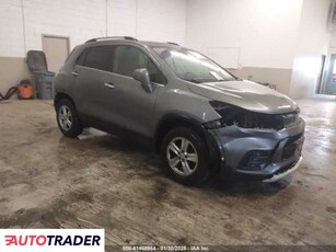 Chevrolet Trax 1.0 benzyna 2019r. (NEW CASTLE)