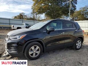 Chevrolet Trax 1.0 benzyna 2020r. (CHATHAM)