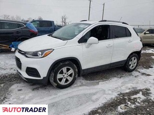 Chevrolet Trax 1.0 benzyna 2020r. (CICERO)