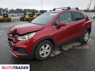 Chevrolet Trax 1.0 benzyna 2020r. (DUNN)