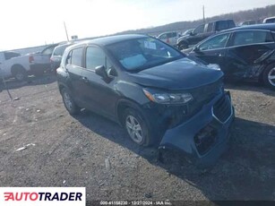 Chevrolet Trax 1.0 benzyna 2020r. (ELKTON)