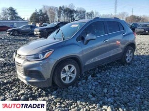 Chevrolet Trax 1.0 benzyna 2020r. (MEBANE)