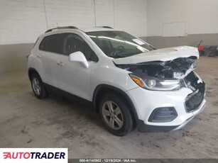 Chevrolet Trax 1.0 benzyna 2020r. (NEW CASTLE)