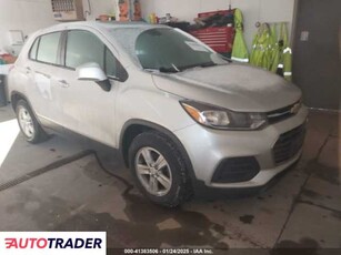 Chevrolet Trax 1.0 benzyna 2020r. (NEW PHILADELPHIA)