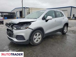 Chevrolet Trax 1.0 benzyna 2020r. (ORLANDO)