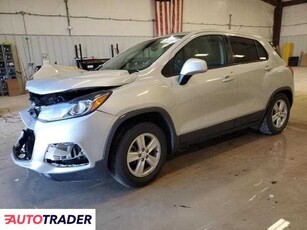 Chevrolet Trax 1.0 benzyna 2020r. (SAN ANTONIO)