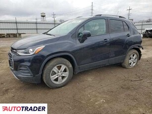 Chevrolet Trax 1.0 benzyna 2021r. (CHICAGO HEIGHTS)