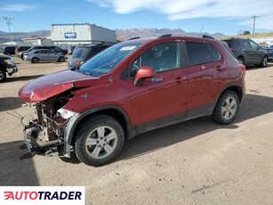 Chevrolet Trax 1.0 benzyna 2021r. (COLORADO SPRINGS)