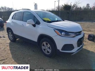 Chevrolet Trax 1.0 benzyna 2021r. (FREDERICKSBURG)