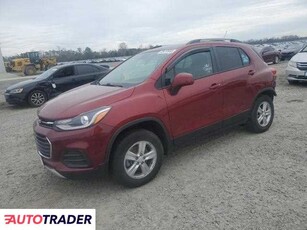 Chevrolet Trax 1.0 benzyna 2021r. (LUMBERTON)