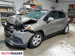 Chevrolet Trax 1.0 benzyna 2022r. (CHAMBERSBURG)