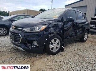 Chevrolet Trax 1.0 benzyna 2022r. (ELLENWOOD)