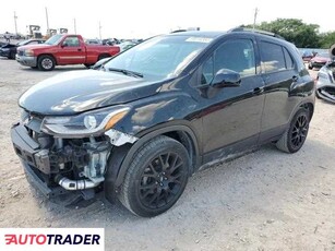 Chevrolet Trax 1.0 benzyna 2022r. (OKLAHOMA CITY)