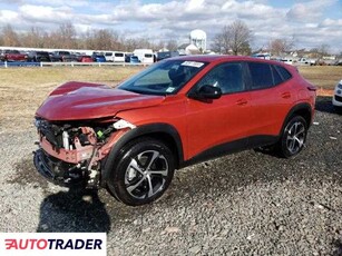 Chevrolet Trax 1.0 benzyna 2024r. (HILLSBOROUGH)