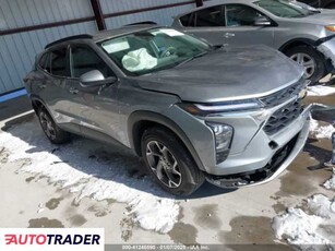 Chevrolet Trax 1.0 benzyna 2025r. (ELKTON)