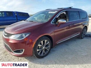 Chrysler Pacifica 3.0 benzyna 2019r. (ARCADIA)