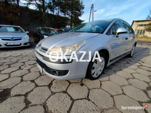 Citroen C4 2007r 1.6 HDI 90 KM klima I (2004-2010)