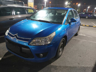 Citroen C4 2009 1.6 HDi klimatyzacja manualna