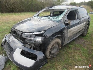 Citroen C4 Cactus po dachowaniu