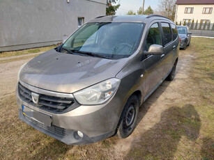 Dacia Lodgy 2012 1.6 8V 185494km ABS klimatyzacja manualna