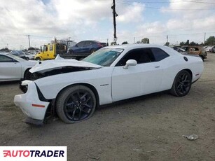 Dodge Challenger 5.0 benzyna 2022r. (LOS ANGELES)