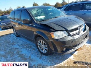 Dodge Grand Caravan 3.0 benzyna 2019r. (CONCORD)