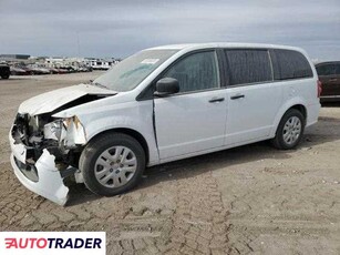 Dodge Grand Caravan 3.0 benzyna 2019r. (GREENWOOD)