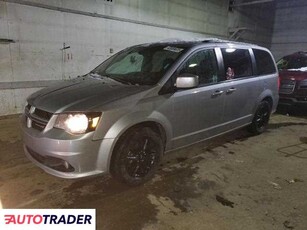 Dodge Grand Caravan 3.0 benzyna 2019r. (PORTLAND)