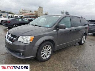 Dodge Grand Caravan 3.0 benzyna 2020r. (NEW ORLEANS)