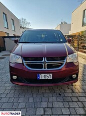 Dodge Grand Caravan 3.6 benzyna 284 KM 2017r. (Kraków)