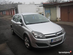 DOINWESTOWANY OPEL ASTRA 1,6 TWINPORT