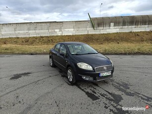 Fiat Linea 1.3 JTD 90KM 2007r. bogata wersja Emotion