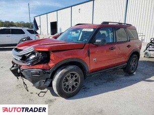 Ford Bronco 1.0 benzyna 2022r. (APOPKA)