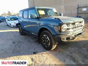 Ford Bronco 2.0 benzyna 2021r. (CONCORD)