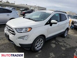 Ford EcoSport 1.0 benzyna 2019r. (MARTINEZ)