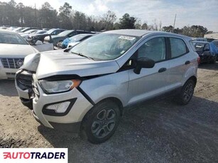 Ford EcoSport 1.0 benzyna 2019r. (SAVANNAH)