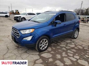 Ford EcoSport 1.0 benzyna 2020r. (OKLAHOMA CITY)