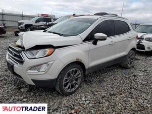 Ford EcoSport 1.0 benzyna 2021r. (CAHOKIA HEIGHTS)