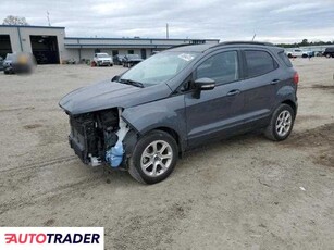 Ford EcoSport 1.0 benzyna 2021r. (HARLEYVILLE)