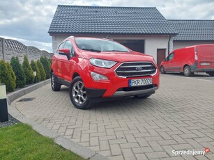 Ford ecosport 1.5 diesel zarejestrowany stan bdb 4x4