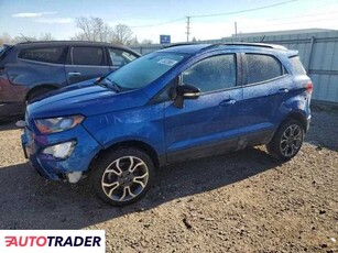 Ford EcoSport 2.0 benzyna 2019r. (CHICAGO HEIGHTS)