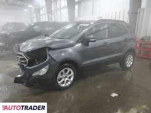 Ford EcoSport 2.0 benzyna 2020r. (HAM LAKE)