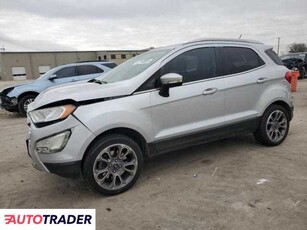 Ford EcoSport 2.0 benzyna 2020r. (WILMER)