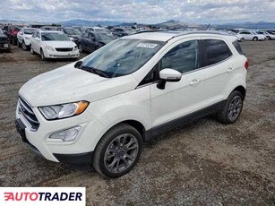 Ford EcoSport 2.0 benzyna 2021r. (HELENA)