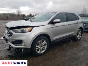 Ford Edge 2.0 benzyna 2019r. (COLUMBIA STATION)