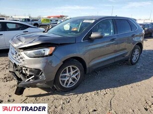 Ford Edge 2.0 benzyna 2022r. (CAHOKIA HEIGHTS)