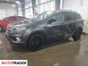 Ford Escape 1.0 benzyna 2019r. (HAM LAKE)